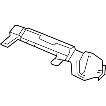 Dodge 4780840AK Lower Crossmember