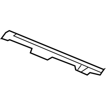 Dodge 4780806AF Upper Crossmember