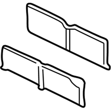 Dodge 5080733AA Armrest Base Insert