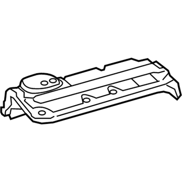 Dodge Sprinter 3500 Engine Cover - 5103996AA