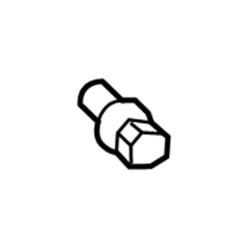 Dodge 5073945AB Drain Plug