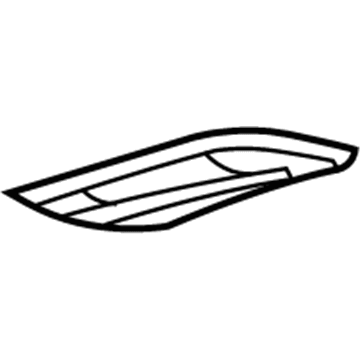 Dodge 5117250AA Tray