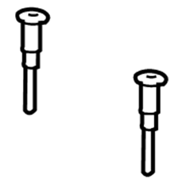 Dodge 1UV38DX9AA Headrest Guide