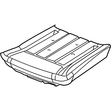 Dodge 5XH82LA8AA Seat Cover
