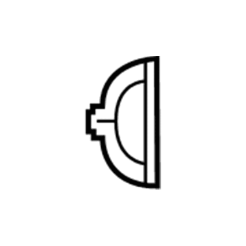 Dodge 68102995AB Bezel