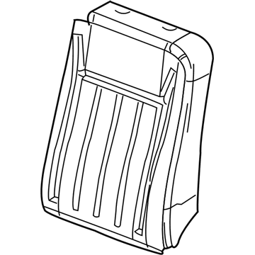 Dodge 6PX36LA8AA Seat Back Cover