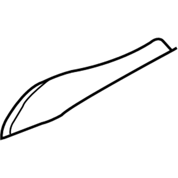 Dodge Challenger Seat Cushion - 68256993AB