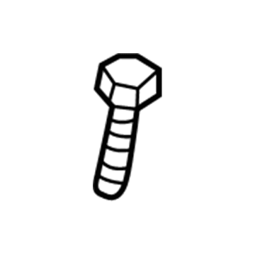 Dodge MS240141 Vacuum Pump Bolt