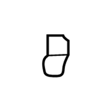 Dodge MB910925 Vacuum Pump Clip