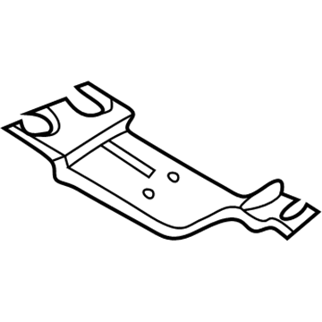 Dodge MR217551 Vacuum Pump Bracket
