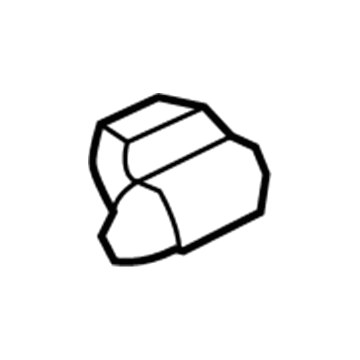 Dodge MU481043 Vacuum Pump Clip