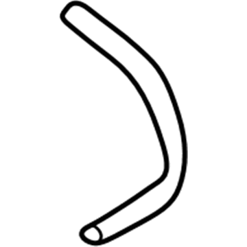 Dodge MR588461 Upper Hose