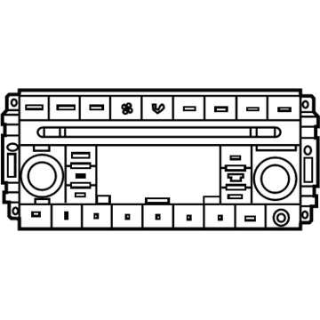 Chrysler 68284017AD Radio