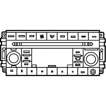 Chrysler 5064951AK Radio