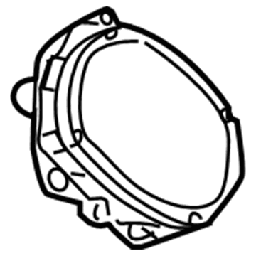 Chrysler 5059067AC Front Driver Speaker