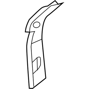 Dodge 55364515AB Inner Reinforcement
