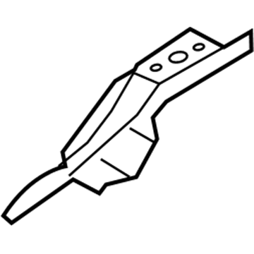 Dodge 55364402AD Inner Reinforcement