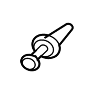 Dodge 6500911 Wheelhouse Liner Rivet