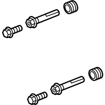 Chrysler 68052383AA Caliper Pin