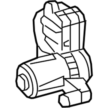 Chrysler 68318166AA Actuator