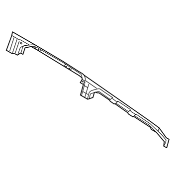 Ram 68134338AA Rear Reinforcement