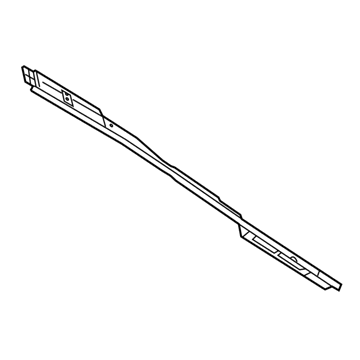 Mopar 68134191AB Rear Pillar Reinforcement