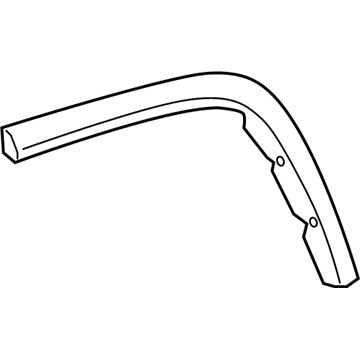 Jeep 1MP34RXFAI Wheel Flare