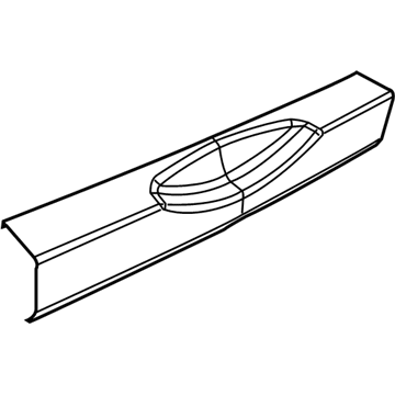 Jeep 1ML22TZZAA Applique