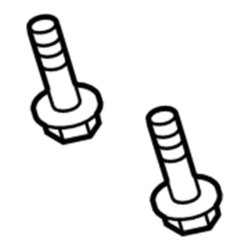 Jeep 6105078AA Tow Eye Screw