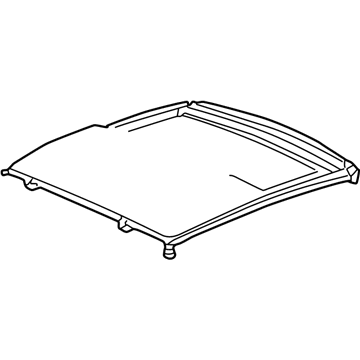 Chrysler 5102085AA Sunroof Frame