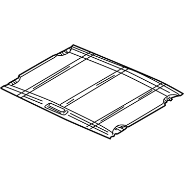 Chrysler TL97TL2AA Sunshade
