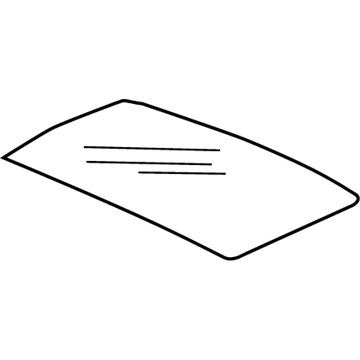 Chrysler 5011600AB Glass