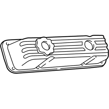 Dodge 53020336 Valve Cover