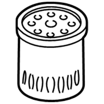Dodge 5281090AB Oil Filter