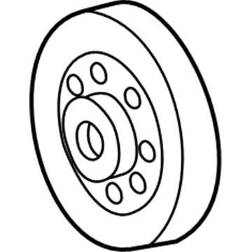 Jeep 53020229 Vibration Damper