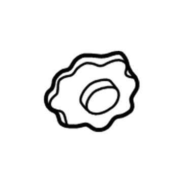 Dodge 53010654AA Filler Cap