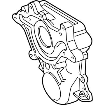 Dodge 4897723AA Timing Cover