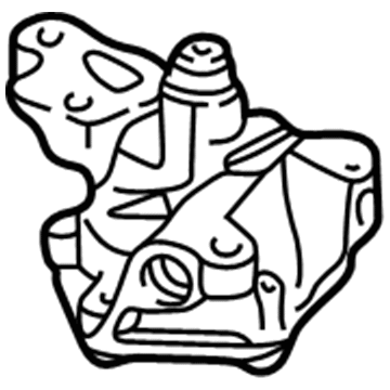 Dodge 2806270AB Oil Pump