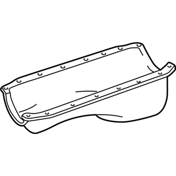 Dodge 53020911 Oil Pan