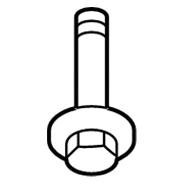 Dodge 6035625 Splash Shield Screw