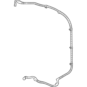 Jeep 68340838AA Washer Hose