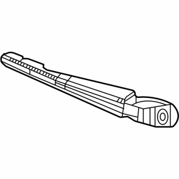 Jeep 68505538AC Wiper Arm