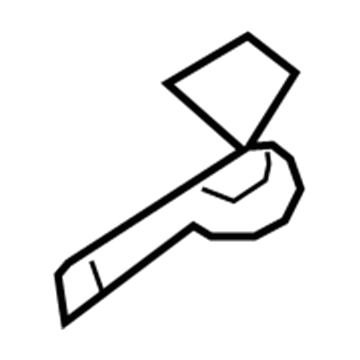 Dodge 68032356AB Rear Side Rail