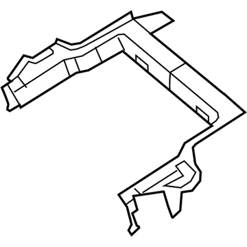 Dodge 5109103AB Center Crossmember