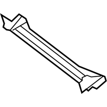 Dodge 5109040AB Center Crossmember