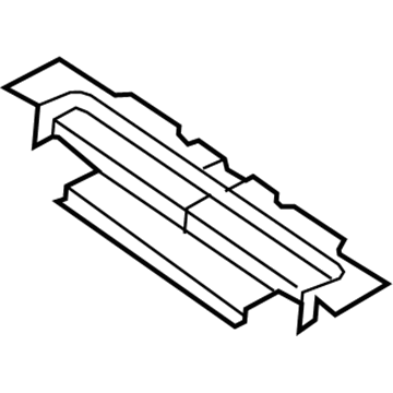 Dodge 5109065AC Front Crossmember