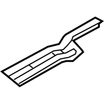 Dodge 5109036AE Striker Reinforcement