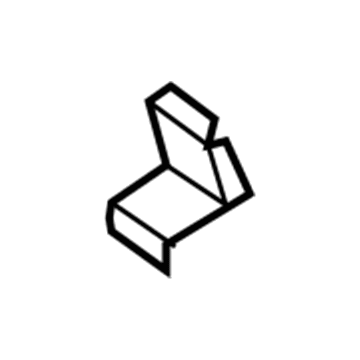 Dodge 5109124AA Reinforcement