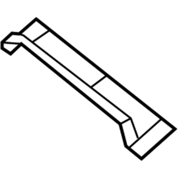 Dodge 5109065AC Center Crossmember