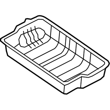 Dodge 5109594AC Rear Floor Pan